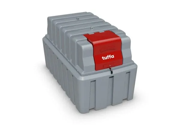 2500 Litre Plastic Bunded Diesel Tank