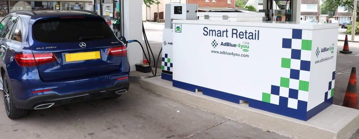 ADBLUE® STORAGE TANKS